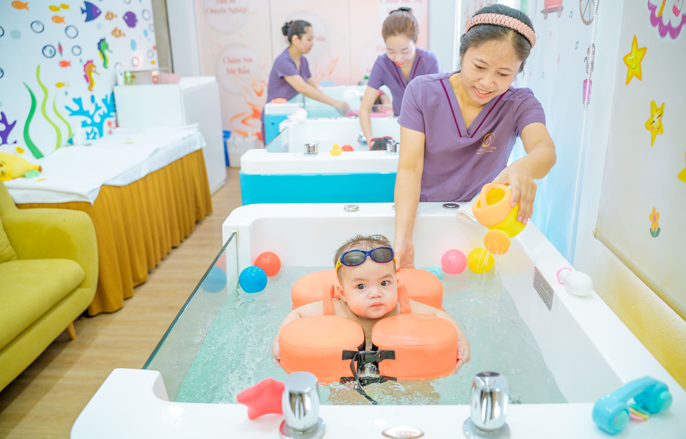 Bơi float tại Mimi & Mama Care có thực sự tốt như lời đồn?