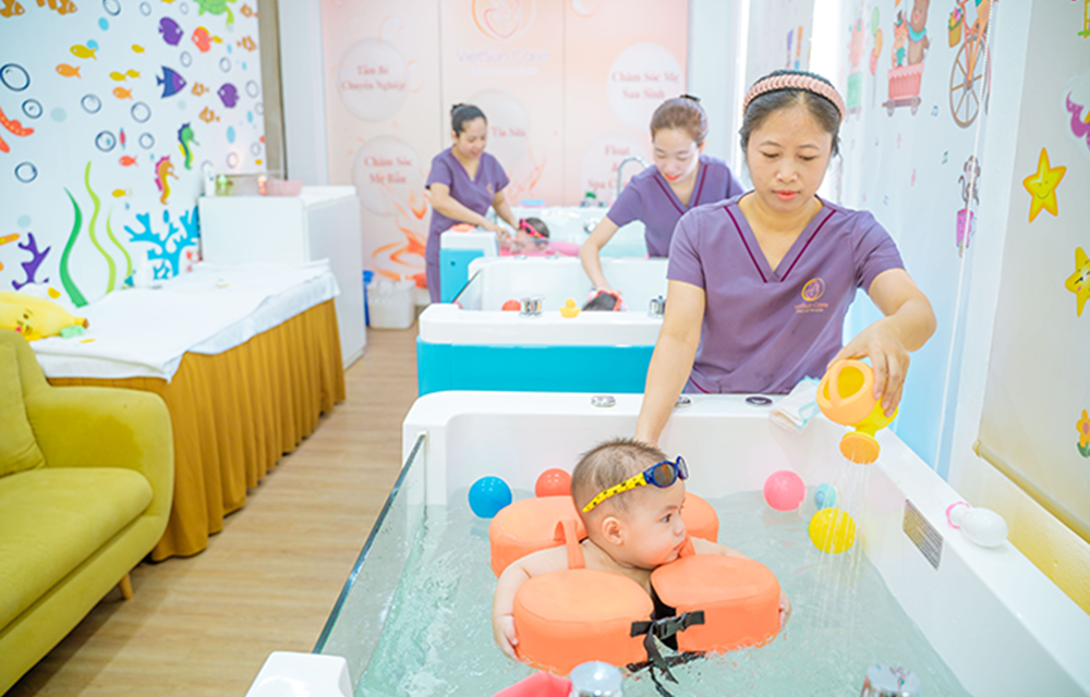 Khóa học Float thủy liệu